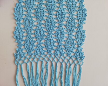 Wild Blue Yonder neck scarf