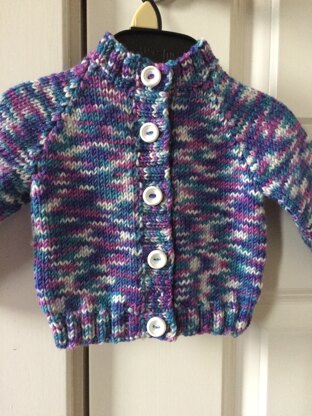 Little girl’s cardigan