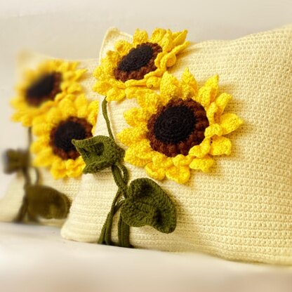 Sunflowers pillowcase