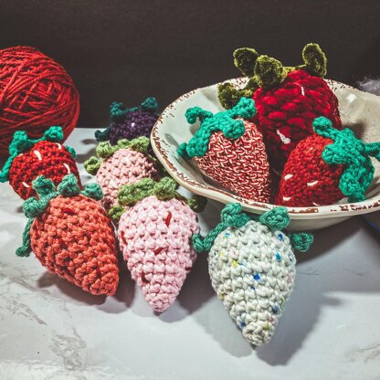 Amigurumi Strawberry