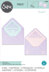 Sizzix Thinlits Die Set Lace Envelope Liners by Lisa Jones