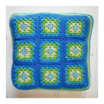 Pillow :: Granny Square Cushion Cover