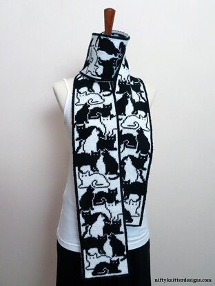 Herding Cats Scarf