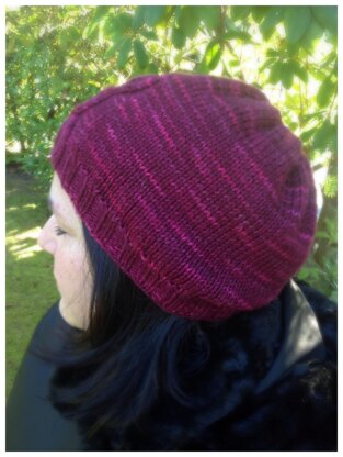 Solstice Sky Hat - Quick & Easy