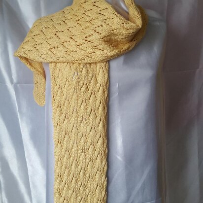 Ewer stitch Scarf