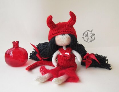 Halloween Devil Doll