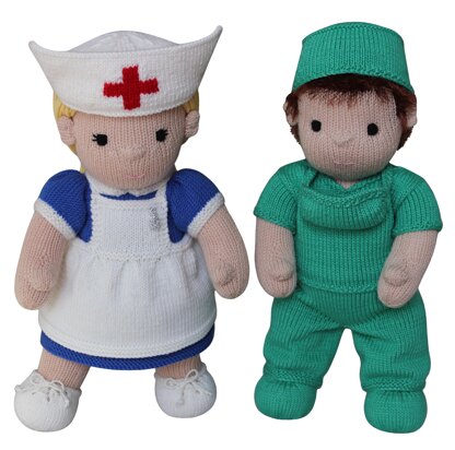 Scrubs (Knit a Teddy).