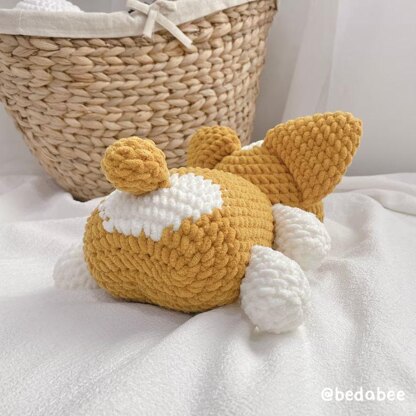 Corgi, Amigurumi Dog Puppy