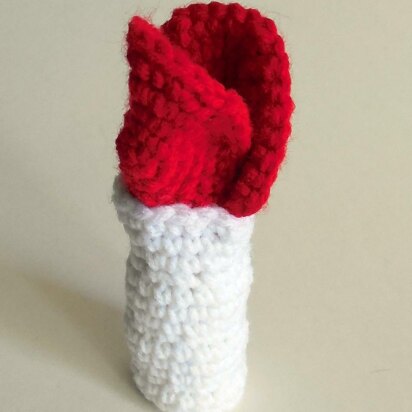 Deep Sea Tube Worm Amigurumi/Plush Toy