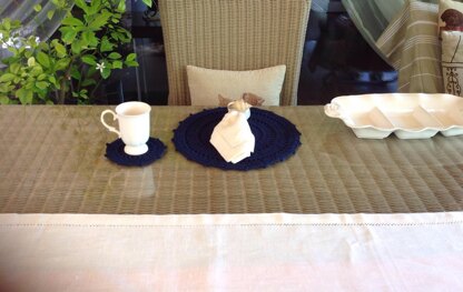 Placemat & Coaster Set N 128