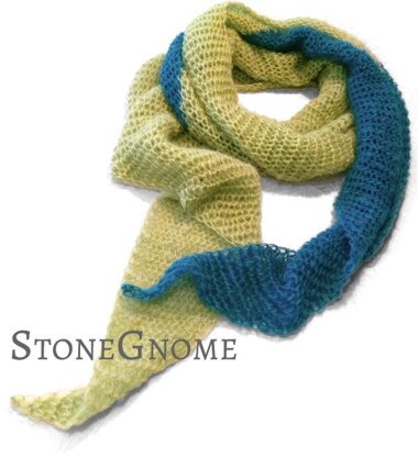 3 Skein Scarf