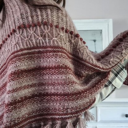 Drosera - knitting pattern