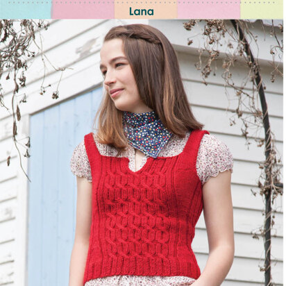 Lana Top in Classic Elite Yarns Color By Kristin - Downloadable PDF