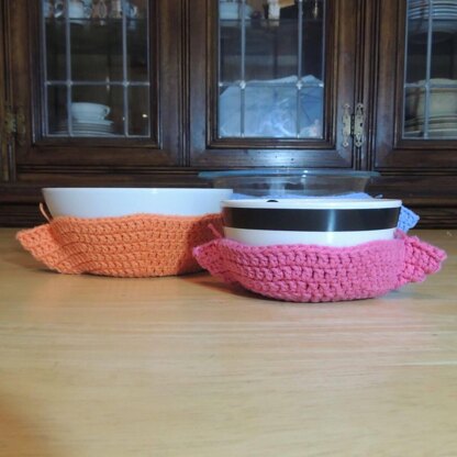 Crochet Bowl Cozy