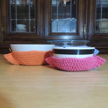 Crochet Bowl Cozy