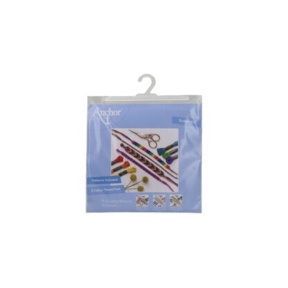 Anchor Friendship Bracelet Kit - Rainbow
