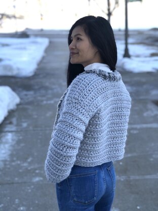 Uptown Crop Top Sweater