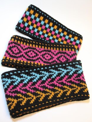 Annaliese Headbands and Neckwarmer