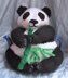 Panda Tea Cosy and Toy