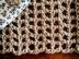 Rustic Crochet Placemat