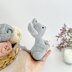 Crochet mouse toy amigurumi pattern