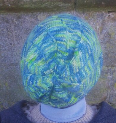 Banded Loom Hat