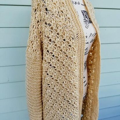 Fleur-de-lis Cardigan