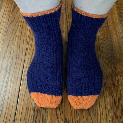 Paper Lantern Socks