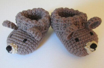 Teddy Bear Booties