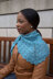 Shawl in Plymouth Yarn Linaza - F619 - PDF