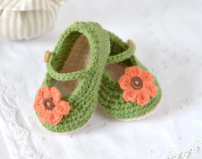 Mary Janes for Baby