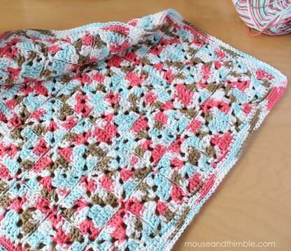 Lotus Patch Blanket 2241