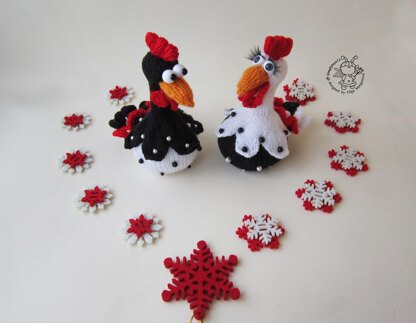 Funny Roosters