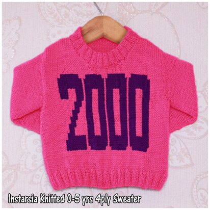 Intarsia - 2000 - Chart Only