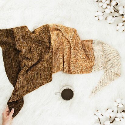 Shawl : Family Traditions - knitting pattern