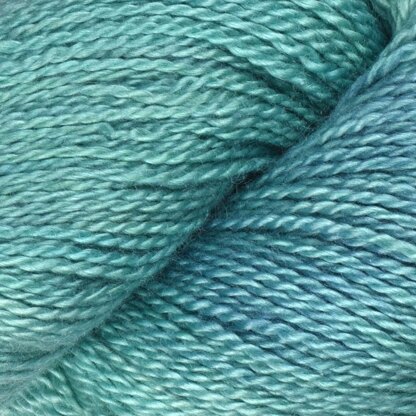 Jade Sapphire Silk Boucle Knitting Yarn at