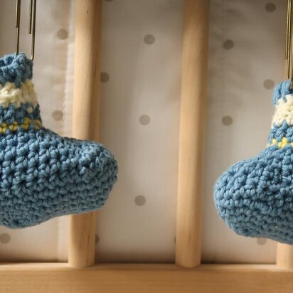 Boutchou Baby Booties