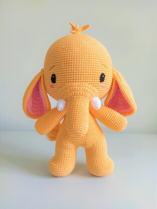 Elephant Doll Amigurumi