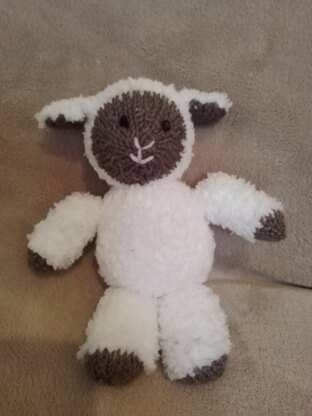 Fluffy Lamb