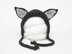 Cat Ears Pixie Bonnet