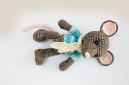 Amigurumi Crochet Mouse Pattern