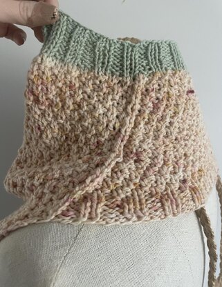 Moss Bandana Cowl