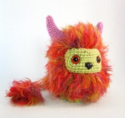 Fuzzy Troll Amigurumi