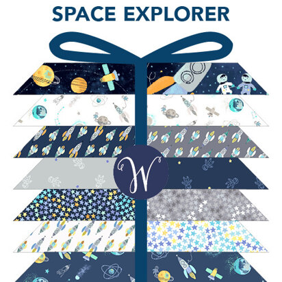 Windham Fabrics Space Explorer Fat Quarter Bundle