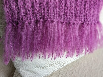 Sylt Scarf -- quick & easy with WOW effect!
