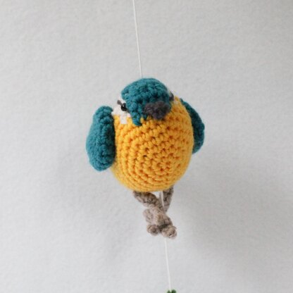 Bird Hanging Baby Mobile