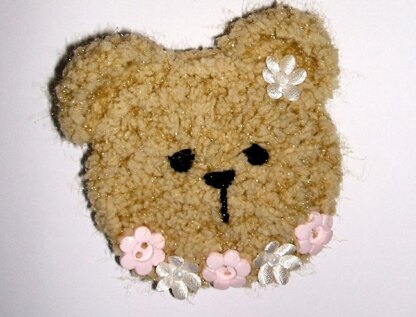 TEDDY BEAR BROOCH