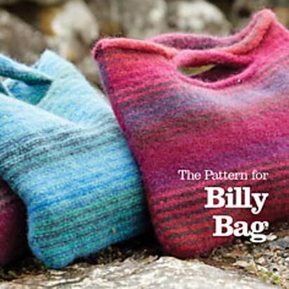 Billy Bag - knitting pattern