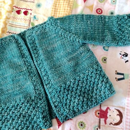 Knitting School Dropout Everybaby Cardigan PDF