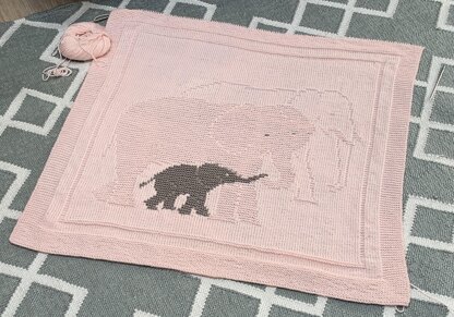 Bébé Babar Blanket